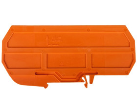 Ścianka separująca EExe/EExi pomarańczowa szerokość 120mm 209-191 /25szt./