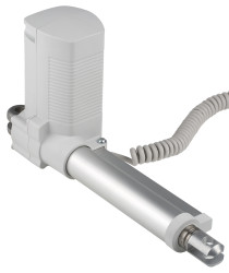 Siłownik liniowy elektryczny długość skoku 150mm obciążenie 2000N Ewellix Makers in Motion Napięcie wejściowe 24V dc