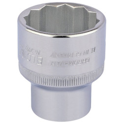 Elora 24757 30mm 1/2&quot; Square Drive Bi-hexagon Socket