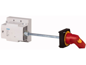 Napęd drzwiowy boczny lewa strona czerwono-żółty NZM3-XSR-L 266655 EATON