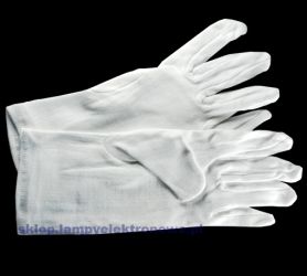 Rękawiczki do pracy z lampami