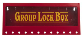 Zestaw zabezpieczający l. kłódek: 12 Brady