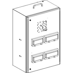 TAP OFF UNIT 250A 25 MODULES