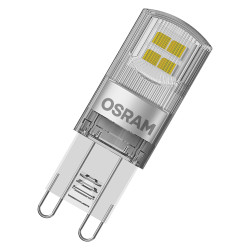 Źródła światła LED, 1,9 W, G9, 220 →240 V, 200 lm, CRI/Ra 80%, 2700K, LEDVANCE, 40580