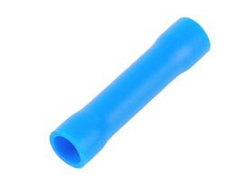 Konektor łącznik rurkowy - niebieski