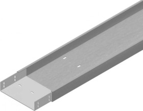 Korytko z łącznikiem wspawanym 50x100mm KZLC100H50/3 352910 /3m/