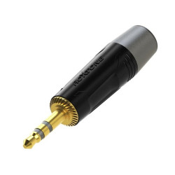 Wtyk Jack 3,5mm Stereo RMJ3P-BG ROXTONE