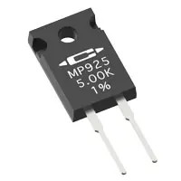 Power metal film resistor, 5 kΩ, 25 W, ±1 %, MP925-5.00K-1