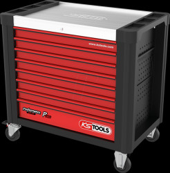 873.4008 PERFORMANCEplus P30 workshop trolley with 8 drawers, empty