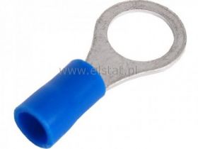 OKB10 konektor oczkowy ( kabel 2,5mm2 ) M10, blu