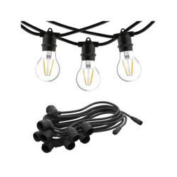Element girlandy FESTOON LIGHTS 9M 15XE27 7872 Nowodvorski Lighting