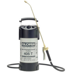Gloria 000406.0000 Profiline Pump Sprayer 5L Steel Vessel 6 Bar Pressure