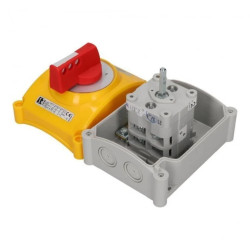 Łącznik krzywkowy IP65 LK40-2.8211OB2ZC