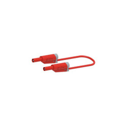 PJP 2712-IEC-25R 25cm Red Stackable Safety Lead