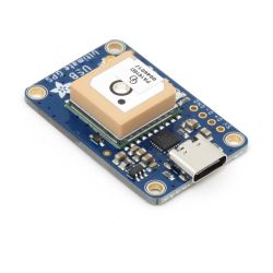 Ultimate GPS with USB - moduł z odbiornikiem GPS PA1616D