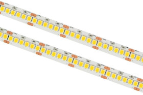 Taśma 240LED/m 1m 24V 24W 6000K IP20 2700lm Ra80 10mm SCA-240-CW-24
