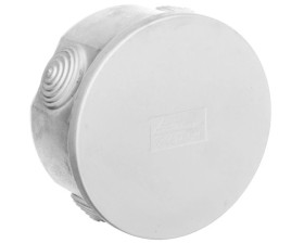 Puszka n/t hermetyczna pusta 100x50mm IP44 biała PO-100B 31.6