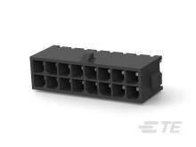 TE Connectivity 4-794630-6 TE AMP Mini-Universal MATE-N-LOK Connectors, 1 szt.