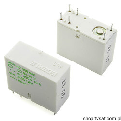040947006000 Relay 24-29VDC 10A R 880Ohm NO THT EBERLE