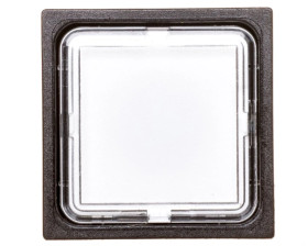 Lampka sygnalizacyjna 25x25mm biała 24V AC/DC Q25LF-WS/WB 089151