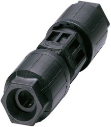 Łącznik przewodów Phoenix Contact QPD C 4PE2,5 2X9-16 BK,.1403836