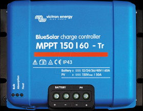 SCC010060200 BlueSolar MPPT 150/60-tr 60 A solar charge controller