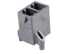 Wtyk PCB 2-pinowe raster: 5.7mm 2-rzędowe Molex Montaż na płytce drukowanej