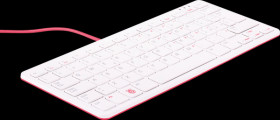 RPI-KYB (IT)_RED Developer boards - keyboard, IT, red/white