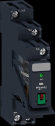 RXG12B7PV Interface relay, 1 W/10 A/24 V AC, LED, test button