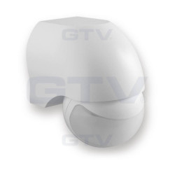Czujnik ruchu CR-11 biały 180st IP65 GTV