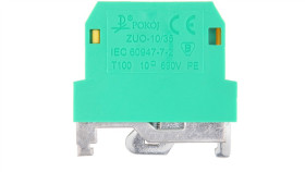 Złączka Gwintowa Ochronna Pe 1,5-10Mm2 Zielono-Żółta Zuo-10/35 A11-5D3z