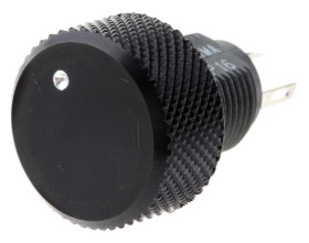 Potencjometr 470Ω typ Obrotowy Vishay średnica wału 16 mm 1W długość wału 9.4mm średnica 16mm Montaż panelowy