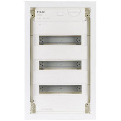 Eaton 178802 KLV distribution board flush mount 12 partitions 3 rows