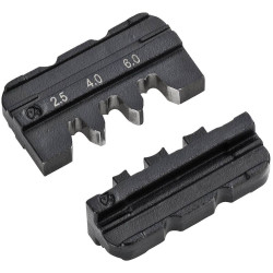 Cimco 106028 Insert PV Connector for MC4 2.5-6 mm² Pliers