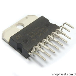 TDA7497 10W+18W Triple Amplifier MULTIWATT-V15 STM