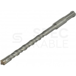 Wiertło do betonu SDS-Plus 8x160mm S4 z uchwytem SDS+ i końcówką Quatro GRAPHITE 57H416