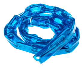 Łańcuch ochronny, Stal, Łańcuch zabezpieczający, 1.2m, średnica: 7mm