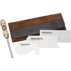 Kirschen 3824001 Scraper set Wood Hand Tool Durable and Ergonomic Design