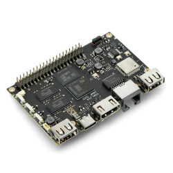 Khadas VIM1 V14 Basic - ARM Cortex A53 Quad-Core 1,5GHz WiFi + 2GB RAM + 8GB eMMC