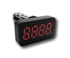 Cyfrowy miernik panelowy wielofunkcyjny, 2 → 10 (Voltage) V, -20 → 20 (Current) mA, 4