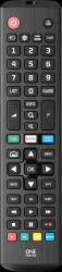 URC4911 One for All LG 2.0 replacement remote control