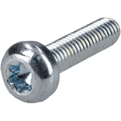 R-TECH 337055 Pan Head Recess T Drive Machine Screws M3 12mm T10 - Pack Of 100