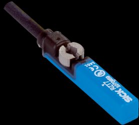 RZT7-03ZRS-KP0 do siłowników z rowkiem T, kontaktron NO, 5...30VAC/DC, 500mA przy DC / 300 mA przy AC, przewód PUR 0.3m z wtykie