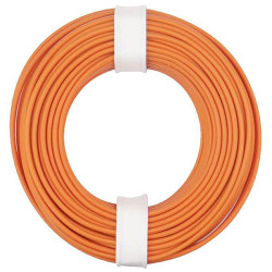 Donau 150-017 Elektronik Strand 1x0.50mm&#xB2; Orange 10m Length