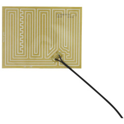 Thermo Technologies 2115546 TECH Polyester Heating Foil 24V 30W