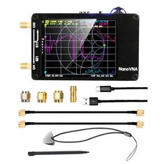 NanoVNA-PCB 10KHz-1.5GHz MF HF VHF UHF Cyfrowy Analizator Antenowy Sieci Wektorowej Z Obsługą Karty SD 32G