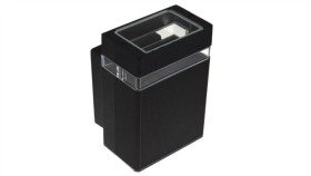 Oprawa Elewacyjna Litek 1X Gu10 Czarny