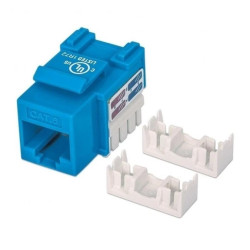 Moduł Keystone RJ45 UTP Cat6 Niebieski 210737