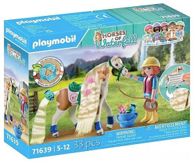Playmobil® Horses of Waterfall Ellie i koń z krepą 71639