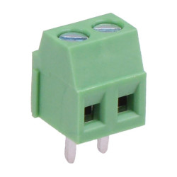 2-Way 3.5mm PCB Terminal Block 10A 300V